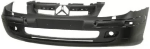 Paragolpes Delantero Imprimado (Con Agujeros Para Lavafaros) para Citroen C5 2001