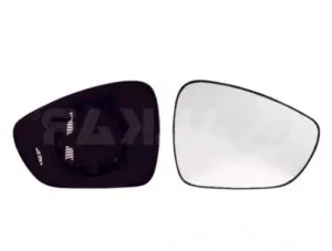 Cristal Retrovisor Derecho Convexo, Termico, Azulado para Citroen C5 2008 y DS5 2011