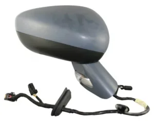 Retrovisor Derecho Electrico Termico, Imprimado, Abatible Electricamente Con Memoria Con Intermitente Con Sensor Azulado 16 Pins para Citroen C5 2008
