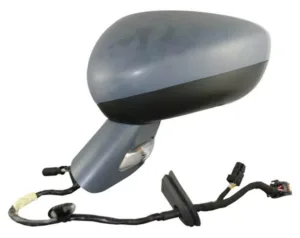 Retrovisor Izquierdo Electrico Termico, Imprimado, Abatible Electricamente Con Memoria Con Intermitente Azulado (14Pins) para Citroen C5 2008