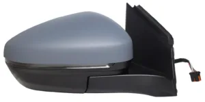 Retrovisor Derecho Electrico, Imprimado Convexo, Termico Con Intermitente Con Sensor 8 Pins para Citroen C5 AIRCROSS 2018 y Peugeot 3008 2016 y 5008 2016