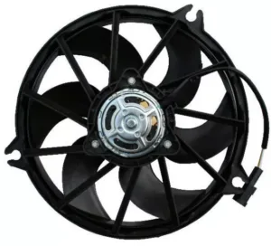Electroventilador Con Aire Acondicionado para Citroen C8 2002 y JUMPY 2007, Fiat SCUDO 2007, Lancia PHEDRA 2002 y Peugeot EXPERT 2007