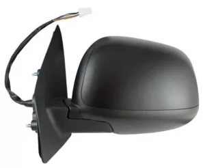 Retrovisor Izquierdo Electrico Termico, Imprimado, Abatible Electricamente 7 Pins para Citroen C-CROSSER 2007 y Peugeot 4007 2007