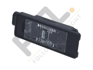 Kit (2 Unid) Piloto Matricula (Led) para Citroen C-ELYSEE 2012, DS3 2009 y DS5 2011 y Peugeot 3008 2009, 3008 2016, 508 2010 y 508 2014