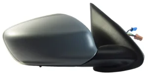 Retrovisor Derecho Electrico Termico, Imprimado Con Sonda 7 Pins para Citroen C-ELYSEE 2012