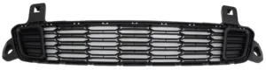 Rejilla Paragolpes Delantero (Negra) para Citroen C-ELYSEE 2012