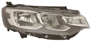 Faro Derecho Electrico (H7/H1/W5W/Py21W) para Citroen C-ELYSEE 2017