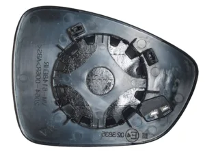 Cristal Retrovisor Derecho Convexo, Termico, Azulado para Citroen DS5 2011