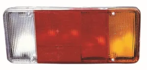Piloto Trasero Derecho (Caja Abierta) para Citroen JUMPER 1994, JUMPER 2002 y JUMPER 2006, Fiat DUCATO 1994, DUCATO 2002 y DUCATO 2006 y Peugeot BOXER 1994, BOXER 2002 y BOXER 2006