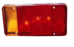 Piloto Trasero Universal (Sin Marcha Atrás, Caja Abierta) para Citroen JUMPER 1994 y JUMPER 2006, Fiat DUCATO 1981, DUCATO 1994 y DUCATO 2006, Iveco DAILY 1990 y Peugeot BOXER 1994 y BOXER 2006