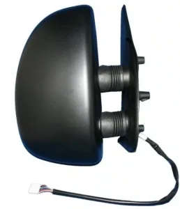 Retrovisor Derecho Electrico Convexo, Termico (Brazo Corto) para Citroen JUMPER 2002, Fiat DUCATO 2002 y Peugeot BOXER 2002