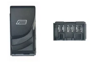 Boton Interruptor Delantero Izquierdo (Elevalunas Puerta Derecho) 6 Pins para Citroen JUMPER 2002, Fiat DUCATO 2002 y Peugeot BOXER 2002