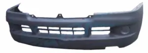 Paragolpes Delantero Gris para Citroen JUMPER 2002, Fiat DUCATO 2002 y Peugeot BOXER 2002