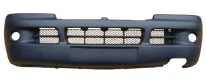 Paragolpes Delantero Gris (Con Agujero) para Citroen JUMPER 2002, Fiat DUCATO 2002 y Peugeot BOXER 2002