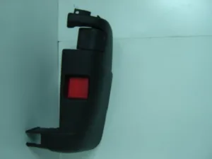 Punta Paragolpes Trasero Derecho (Negro) para Citroen JUMPER 2002, Fiat DUCATO 2002 y Peugeot BOXER 2002