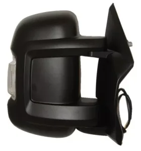 Retrovisor Derecho Manual Con Intermitente 5W Brazo Corto (8Cm) 2 Pins para Citroen JUMPER 2006, Fiat DUCATO 2006 y Peugeot BOXER 2006