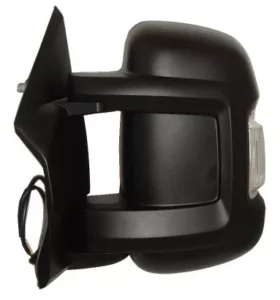 Retrovisor Izquierdo Electrico Termico Con Intermitente 5W Brazo Corto (8Cm) 8 Pins para Citroen JUMPER 2006, Fiat DUCATO 2006 y Peugeot BOXER 2006