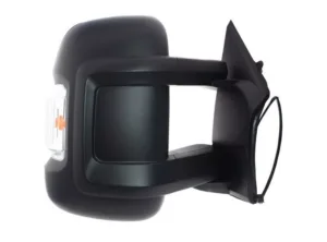 Retrovisor Derecho Manual Con Intermitente 16W Brazo Medio (17Cm) 2 Pins para Citroen JUMPER 2006, Fiat DUCATO 2006 y Peugeot BOXER 2006