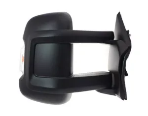 Retrovisor Derecho Manual Con Intermitente 16W Brazo Largo (22Cm) 2 Pins para Citroen JUMPER 2006, Fiat DUCATO 2006 y Peugeot BOXER 2006