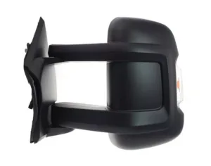 Retrovisor Manual Intermitente 16W Brazo Largo (22Cm) 2 Pins para Citroen JUMPER 2006, Fiat DUCATO 2006 y Peugeot BOXER 2006