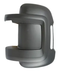 Carcasa Retrovisor Izquierdo Negra (Brazo Corto) para Citroen JUMPER 2006, Fiat DUCATO 2006 y Peugeot BOXER 2006
