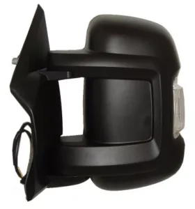 Retrovisor Izquierdo Electrico, Termico Con Intermitente 5Wbrazo Corto, Sensor De Temperatura (8Cm) 10 Pins para Citroen JUMPER 2006, Fiat DUCATO 2006 y Peugeot BOXER 2006