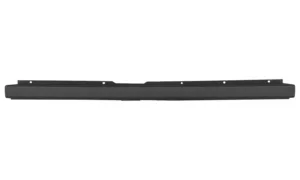 Centro Paragolpes Trasero Gris para Citroen JUMPER 2006 y JUMPER 2014, Fiat DUCATO 2006 y DUCATO 2014 y Peugeot BOXER 2006 y BOXER 2014