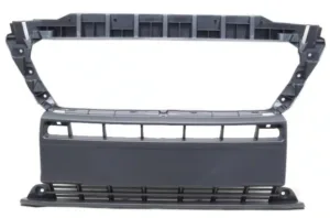 Centro Paragolpes Delantero Gris Oscuro Liso para Citroen JUMPER 2014, Fiat DUCATO 2014 y Peugeot BOXER 2014