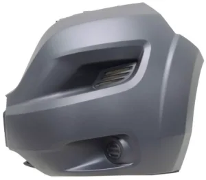 Punta Paragolpes Delantero Izquierdo Gris Oscuro Liso para Citroen JUMPER 2014, Fiat DUCATO 2014 y Peugeot BOXER 2014