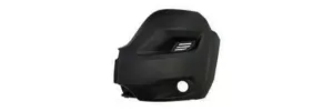 Punta Paragolpes Delantero Agujero Antiniebla (Negro Texturado) para Citroen JUMPER 2014, Fiat DUCATO 2014, Opel MOVANO C 2021 y Peugeot BOXER 2014