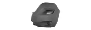 Punta Paragolpes Delantero Izquierdo Gris Oscuro Liso (Modelo Moldura Aleta) para Citroen JUMPER 2014, Fiat DUCATO 2014 y Peugeot BOXER 2014