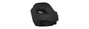 Punta Paragolpes Delantero Izquierdo (Negro) (Sin Agujeros) para Citroen JUMPER 2014, Fiat DUCATO 2014, Opel MOVANO C 2021 y Peugeot BOXER 2014