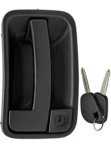 Maneta Puerta Delantera Derecha Con Llave para Citroen JUMPY 1996 y JUMPY 2004, Fiat SCUDO 1996 y SCUDO 2004 y Peugeot EXPERT 1995 y EXPERT 2004