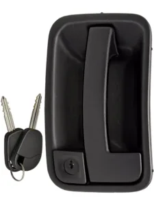 Maneta Puerta Lateral Derechocorredera Con Llave para Citroen JUMPY 1996 y JUMPY 2004, Fiat SCUDO 1996 y SCUDO 2004 y Peugeot EXPERT 1995 y EXPERT 2004