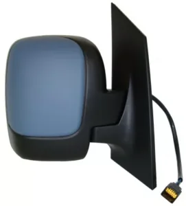 Retrovisor Derecho Electrico, Imprimado Convexo, Termico, Abatible Eletricamente, Con Sensor (1Vidr) para Citroen JUMPY 2007, Fiat SCUDO 2007 y Peugeot EXPERT 2007