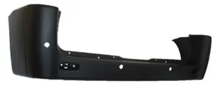 Paragolpes Trasero (Negro) Chasis Corto (Con Agujeros Para Sensores) para Citroen JUMPY 2007, Fiat SCUDO 2007 y Peugeot EXPERT 2007