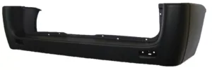 Paragolpes Trasero (Negro) Chasis Largo para Citroen JUMPY 2007, Fiat SCUDO 2007 y Peugeot EXPERT 2007