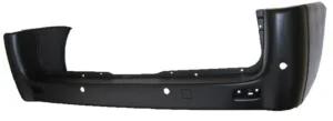 Paragolpes Trasero (Negro) Chasis Largo (Con Agujeros Para Sensores) para Citroen JUMPY 2007, Fiat SCUDO 2007 y Peugeot EXPERT 2007