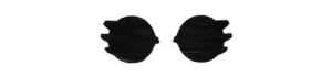 Kit (Derecho-Izquierdo) Tapa Faro Antinieblas Paragolpes Delantero para Citroen JUMPY 2007, Fiat SCUDO 2007 y Peugeot EXPERT 2007