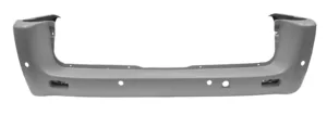 Paragolpes Trasero Imprimado Chasis Largo (Con Agujeros Para Sensores) para Citroen JUMPY 2007, Fiat SCUDO 2007 y Peugeot EXPERT 2007