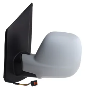 Retrovisor Izquierdo Electrico, Imprimado Convexo, Termico, 5 Pins para Citroen JUMPY 2016 y SPACETOURER 2016, Fiat ULYSSE 2022, Opel VIVARO C 2019 y ZAFIRA LIFE 2019, Peugeot EXPERT 2016 y TRAVELLER 2016 y Toyota PROACE 2016
