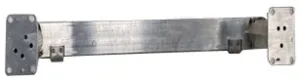 Refuerzo Paragolpes Delantero (Aluminio) para Citroen JUMPY 2016 y SPACETOURER 2016, Opel ZAFIRA LIFE 2019 y Peugeot EXPERT 2016 y TRAVELLER 2016