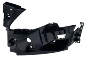 Soporte Izquierdo Paragolpes Delantero Exterior/Superior para Citroen JUMPY 2016 y SPACETOURER 2016, Fiat SCUDO 2022, Opel VIVARO C 2019 y Peugeot EXPERT 2016