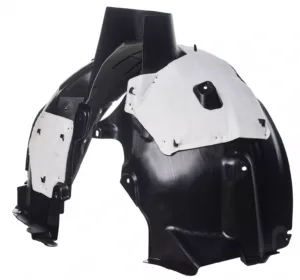 Resguardo Aleta Delantera Derecha (Con Aislante ) para Citroen JUMPY 2016 y SPACETOURER 2016, Fiat SCUDO 2022 y SCUDO KOMBI 2022, Opel VIVARO C 2019 y ZAFIRA LIFE 2019, Peugeot EXPERT 2016 y TRAVELLER 2016 y Toyota PROACE 2016