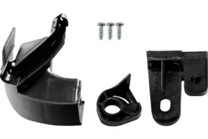 Kit Reparacion Faro Izquierdo (3 Piezas-Soportes) para Citroen NEMO 2008, Fiat FIORINO 2008 y FIORINO QUBO 2008 y Peugeot BIPPER 2008