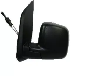 Retrovisor Izquierdo Manual Convexo para Citroen NEMO 2008, Fiat FIORINO 2008 y Peugeot BIPPER 2008