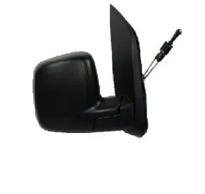 Retrovisor Derecho Manual, Para Pintar para Citroen NEMO 2008, Fiat FIORINO 2008 y Peugeot BIPPER 2008