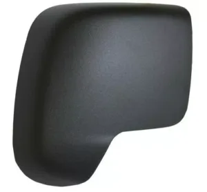 Carcasa Retrovisor Derecho Negra para Citroen NEMO 2008, Fiat FIORINO 2008 y Peugeot BIPPER 2008
