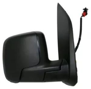 Retrovisor Derecho Electrico Convexo, Termico S/Temp (Negro) para Citroen NEMO 2008, Fiat FIORINO 2008 y Peugeot BIPPER 2008