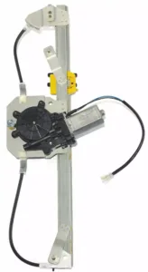 Elevalunas Electrico Delantero Derecho (Con Motor) 2Pin para Citroen NEMO 2008, Fiat FIORINO 2008 y FIORINO QUBO 2008 y Peugeot BIPPER 2008